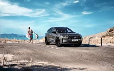 Quelle est la voiture idéale pour partir en vacances ? Découvrez 6 modèles Ford taillés pour l’évasion