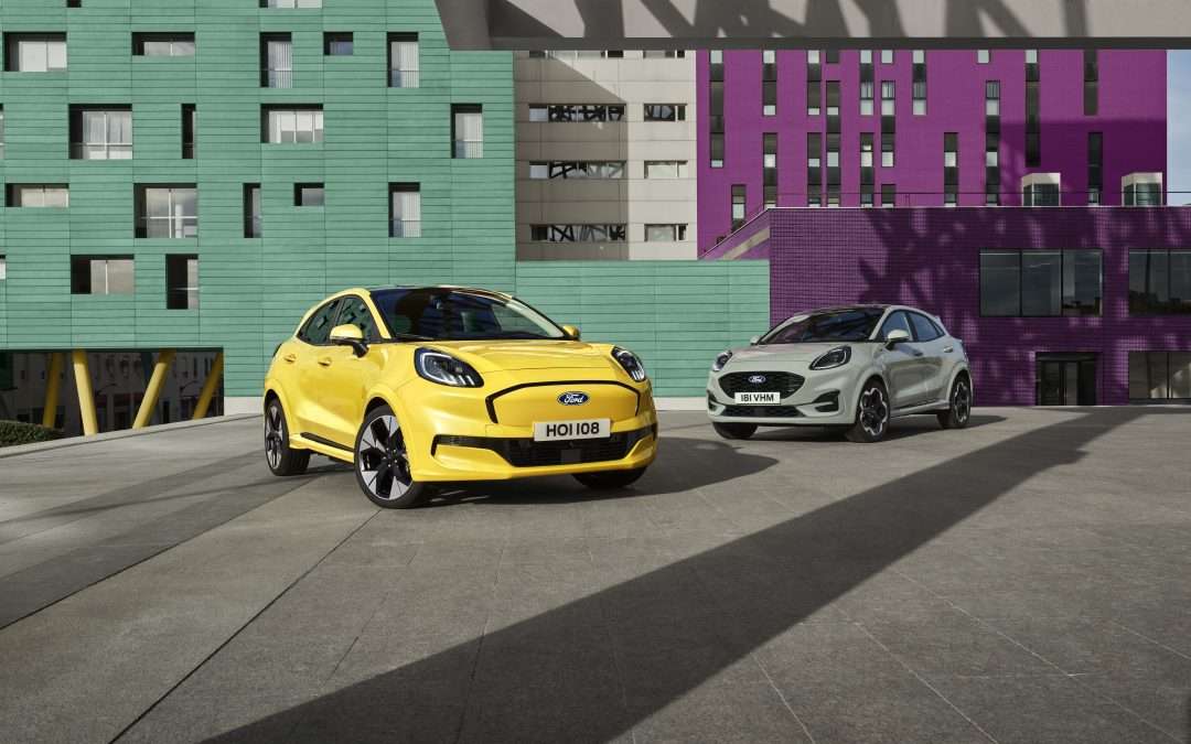 Nouvelle Gamme Ford Puma: Dès 189€ /mois*