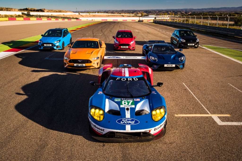 L’univers Ford Performance : maîtrise, puissance et héritage en 6 véhicules de légende