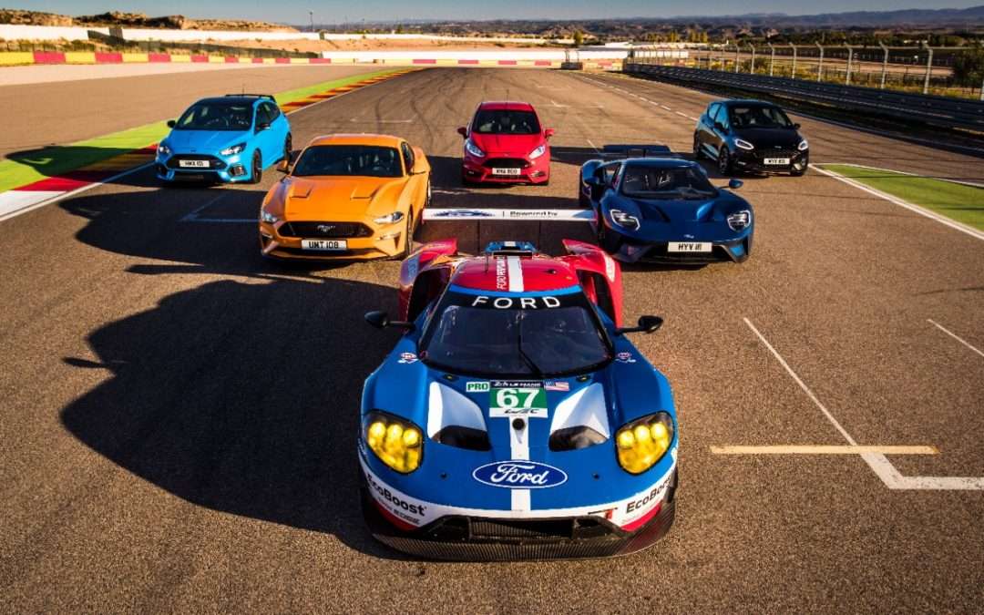 L’univers Ford Performance : maîtrise, puissance et héritage en 6 véhicules de légende