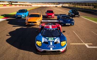 L’univers Ford Performance : maîtrise, puissance et héritage en 6 véhicules de légende