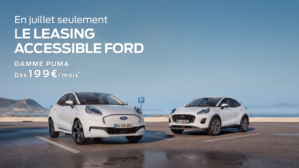 offre ford PUMA LEASING