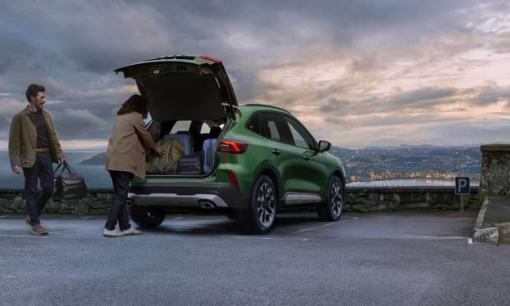 Rangement coffre Ford Kuga