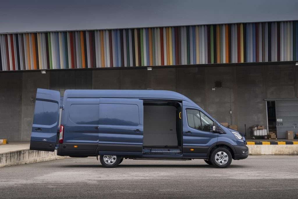 Ford E-Transit 2T