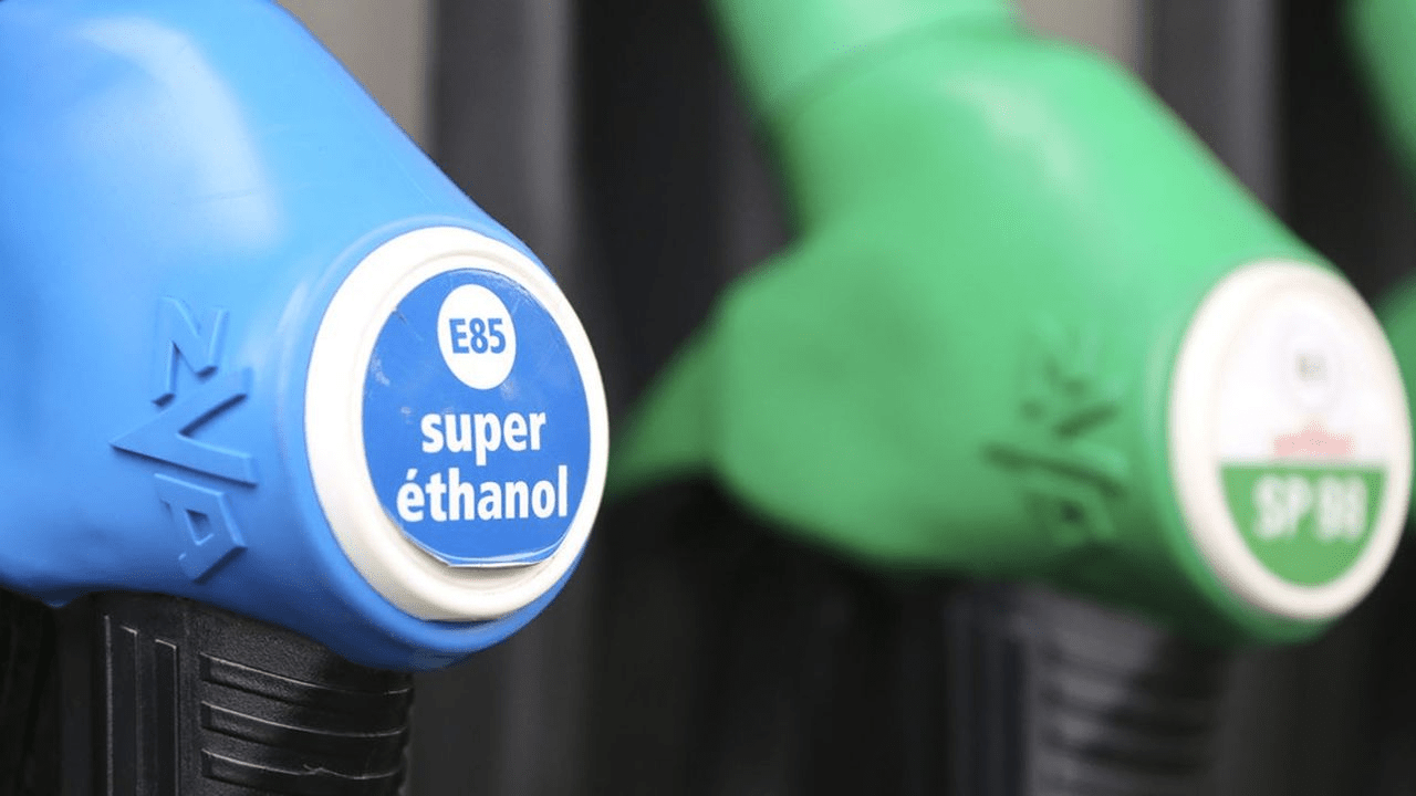 Pistolet pour carburant E85 Carburant E85