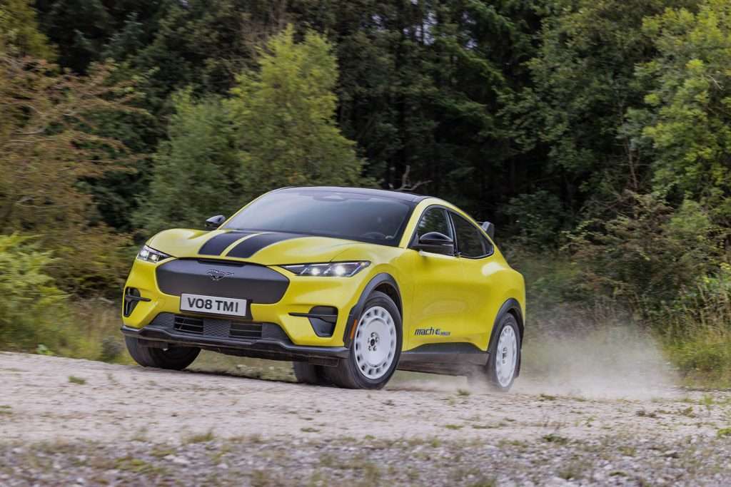 5 faits qui prouvent que la Ford Mustang Mach-E Rallye est née pour bousculer les codes