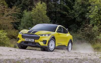 5 faits qui prouvent que la Ford Mustang Mach-E Rallye est née pour bousculer les codes