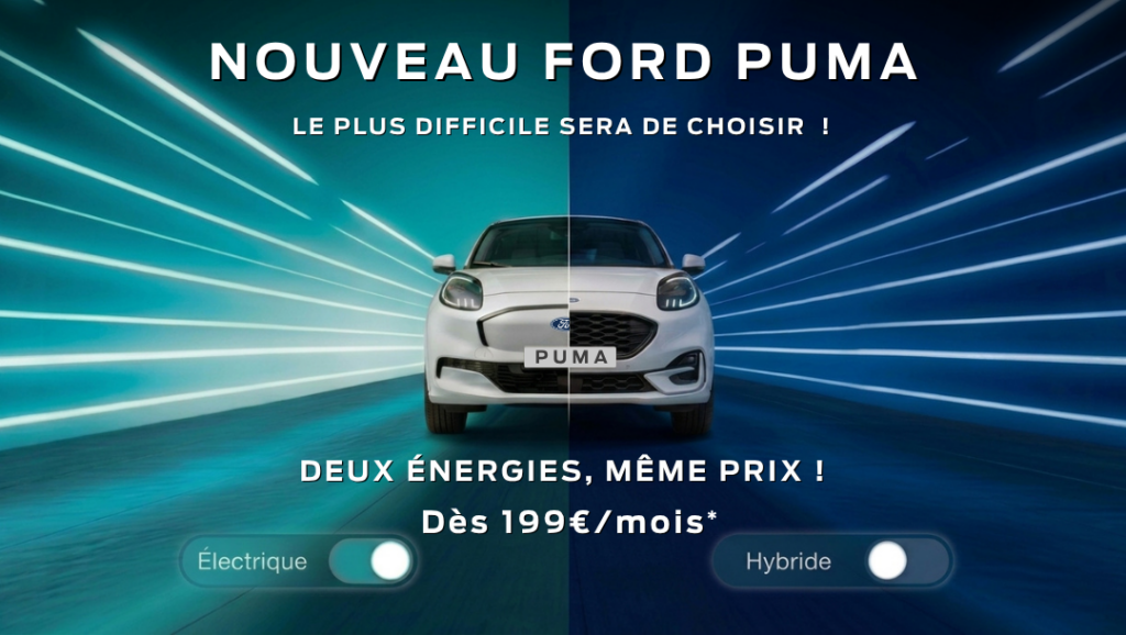 FORD PUMA OFFRE