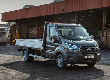 FORD TRANSIT BENNE