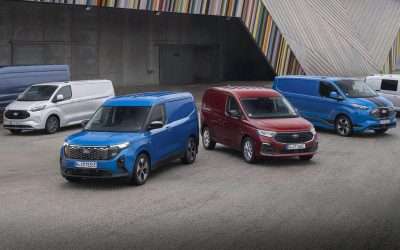 6 modèles qui prouvent que la Gamme Transit Ford est bien plus que de simples utilitaires