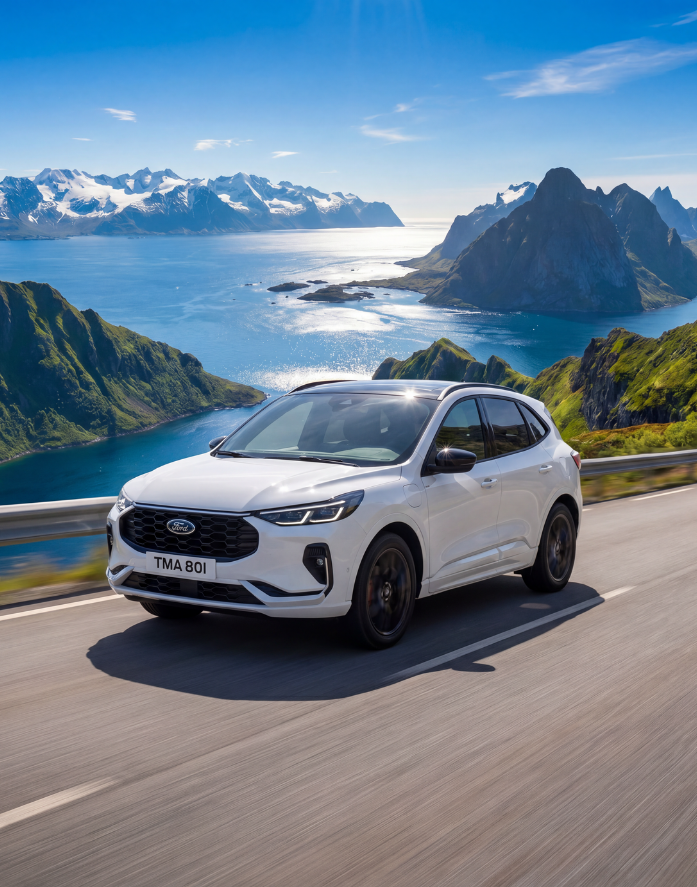 ford kuga E85 Ford Kuga Hybride E85 : Voyagez sans compter , 750 km pour seulement 45 €*