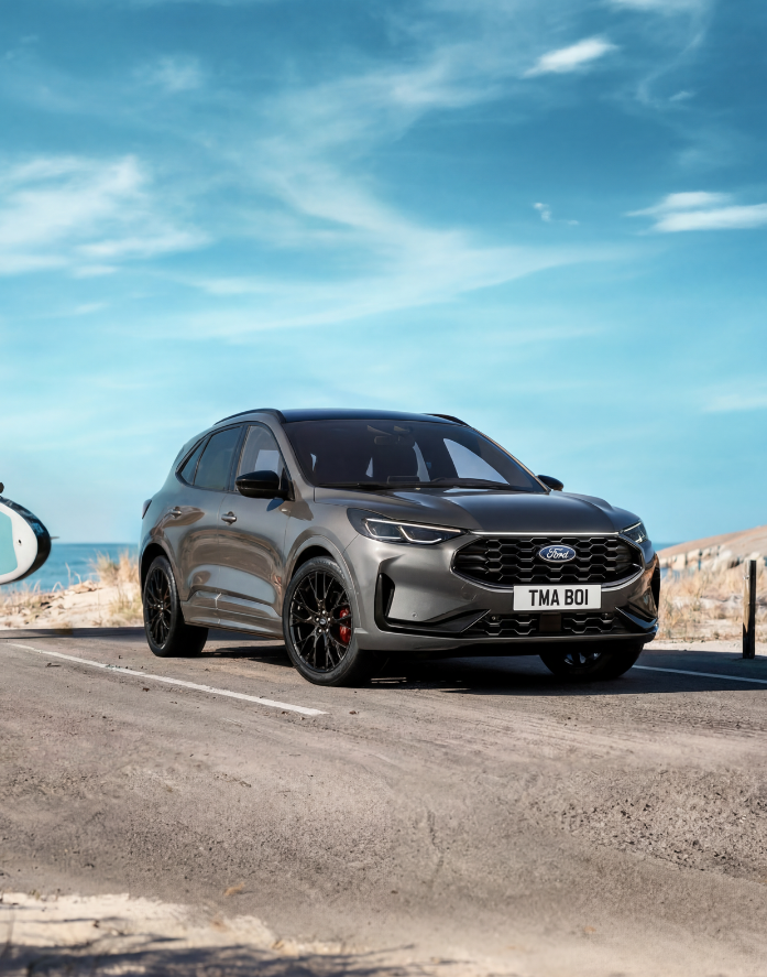 Ford Kuga E85 : Parcourez 750 km pour 45 €*