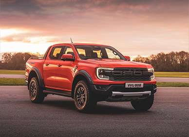 NOUVEAU FORD RANGER RAPTOR