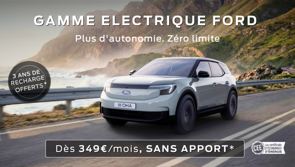 gamme electrique Ford