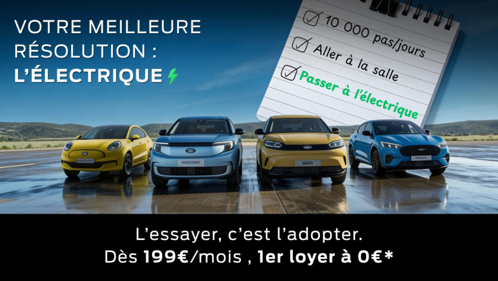 gamme électrique Ford