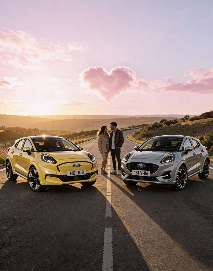 En Ford Puma, l’Amour dès le 1er kilomètre !