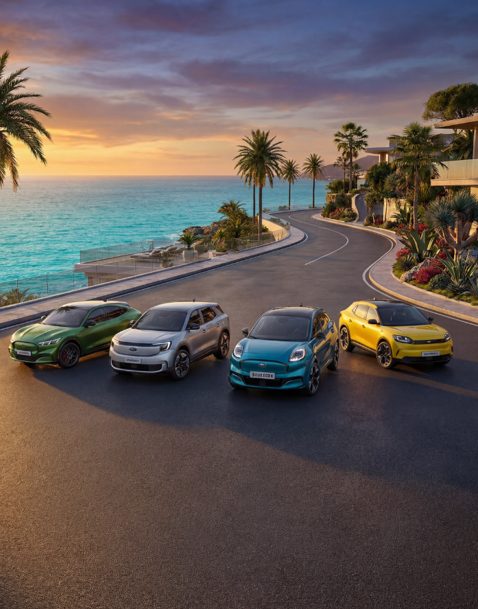 Nos SUV 100 % électriques, suréquipés dès 199 €/mois*