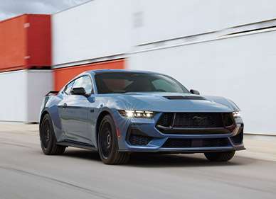 Nouvelle ford mustang