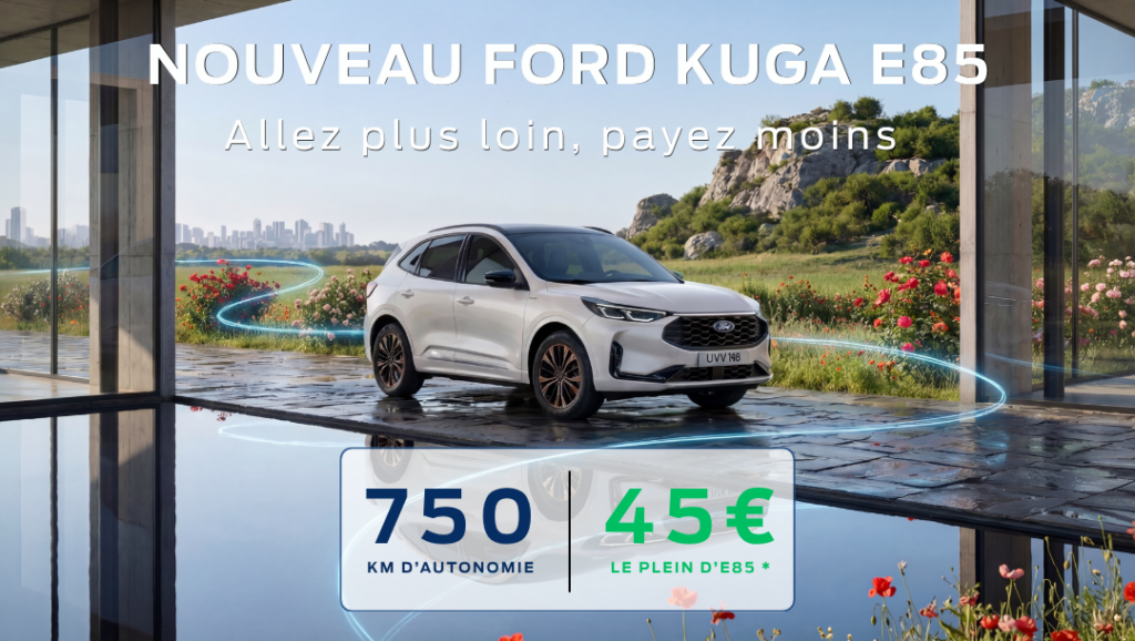offre ford kuga