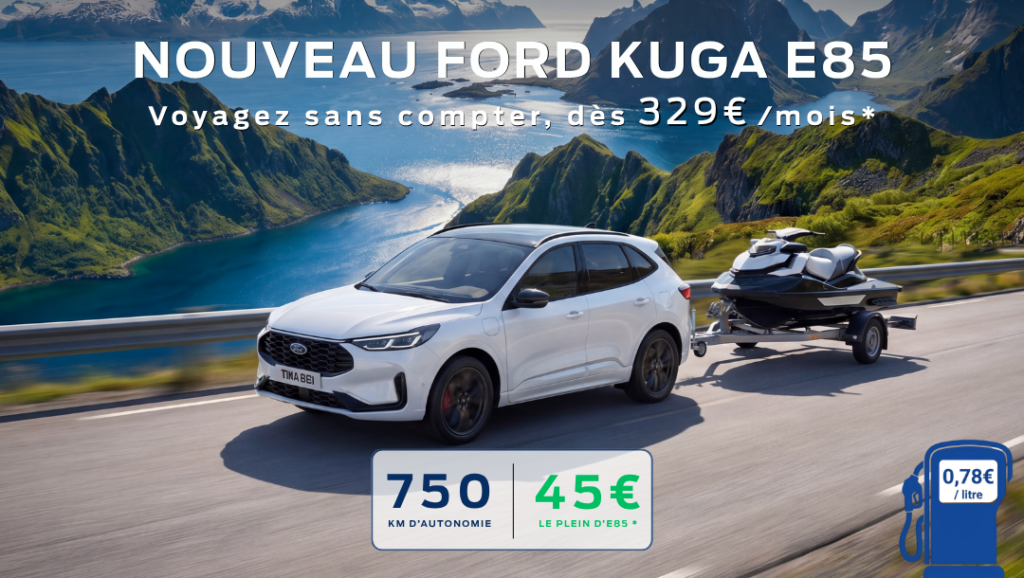offre ford kuga