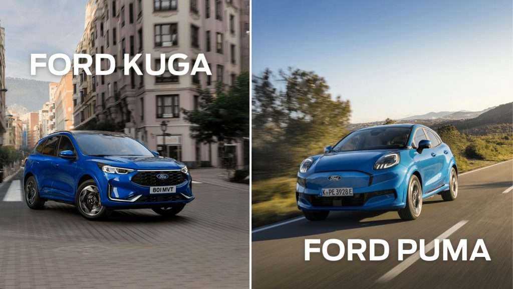 Ford Kuga ou Ford Puma : 7 critères pour faire le bon choix en 2025