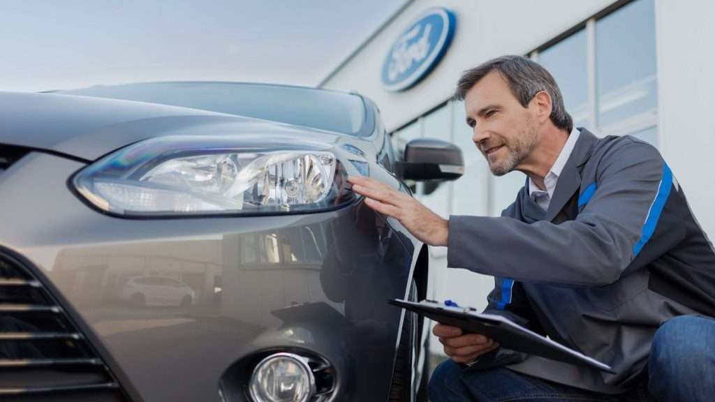 Ford Service Accident : notre service en cas de sinistre