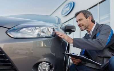 Ford Service Accident : notre service en cas de sinistre