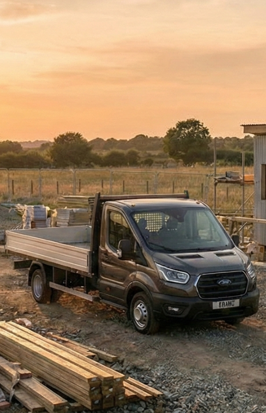 Design sans titre (14) Ford Transit Benne roues jumelées à partir de 29 900€ HT