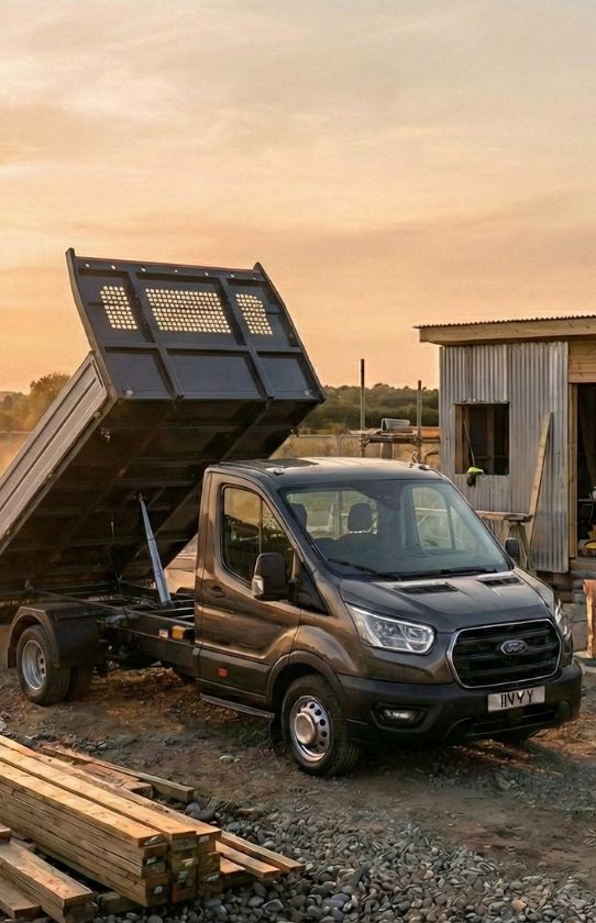Ford Transit Benne roues jumelées à partir de 29 900€ HT