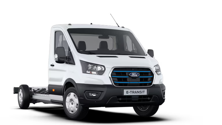 E-Transit Châssis Simple Cabine