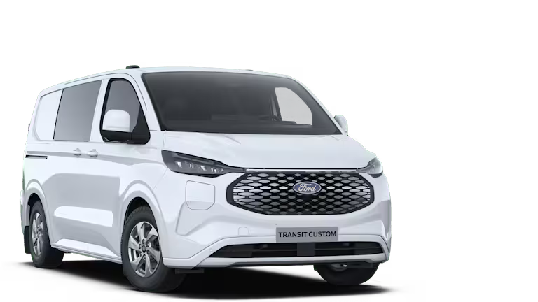 E-Transit Custom Multicab