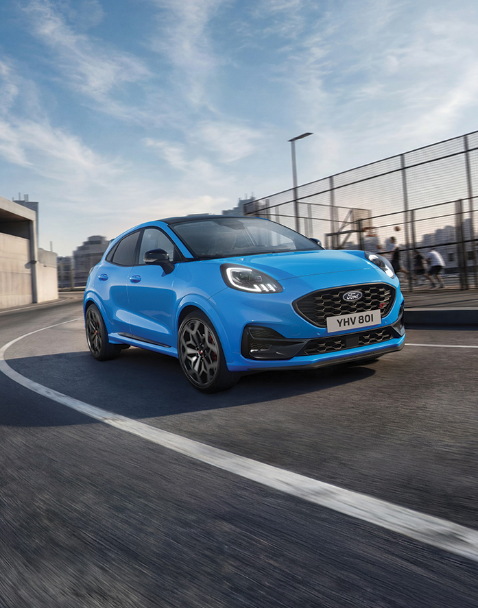 Série limitée. Style illimité : Ford Puma Black Edition dès 299€/mois*