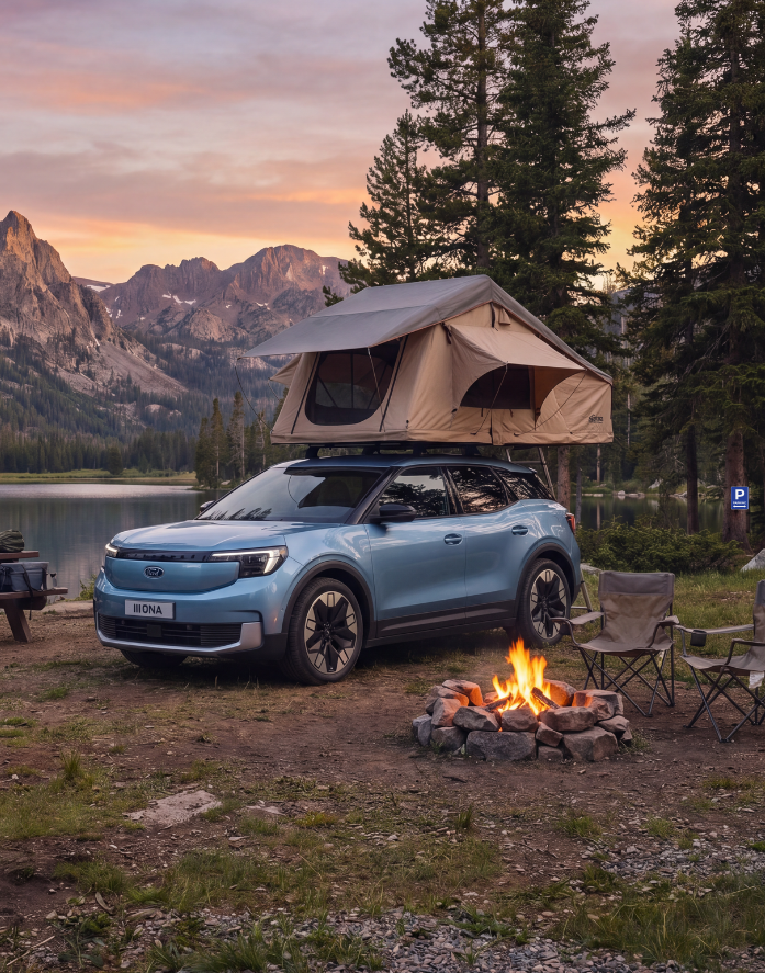 Profitez d’un road-trip sans limites avec la Gamme Ford 100% électrique