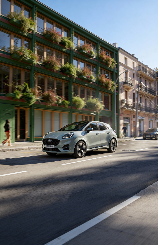 Le mois de la reprise : Ford Puma Hybride dès 199€/mois*