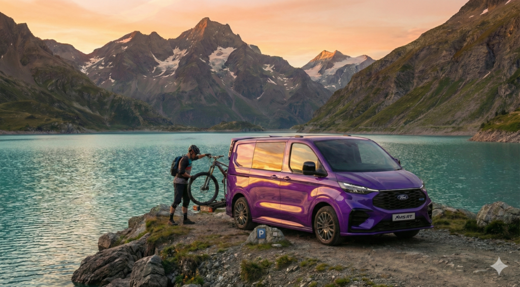  utilitaires électriques Ford