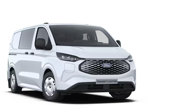 e-transit custom cabine approfondie