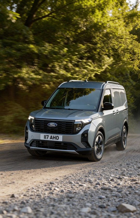 Ford E-Courier dès 255€HT/mois, 1er loyer à 0€