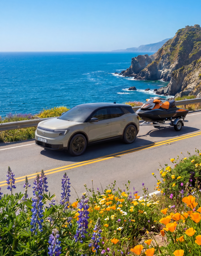 Beaux jours, nouveaux horizons: Partez à l’aventure en Ford Explorer