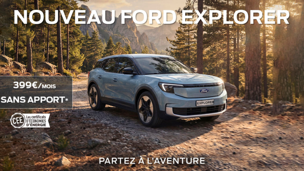 NOUVEAU FORD EXPLORER