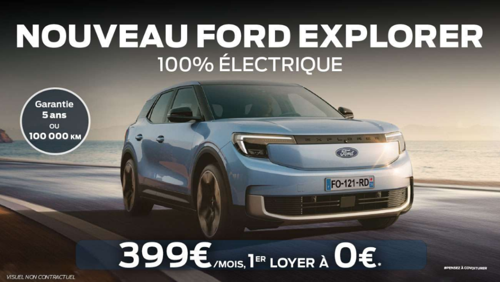 offre ford explorer