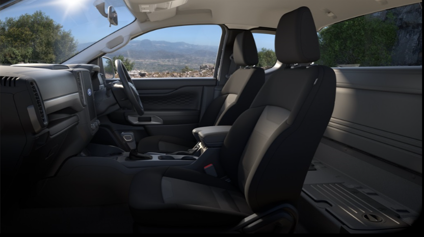 ranger supe cab intérieur