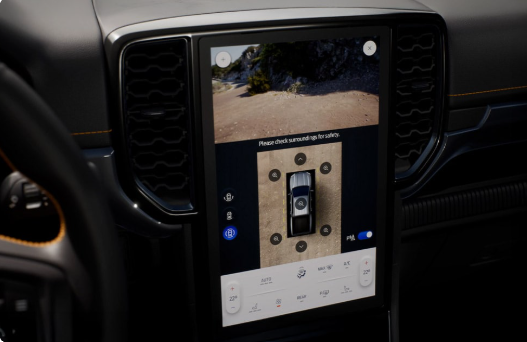 ranger super cab navigation 2