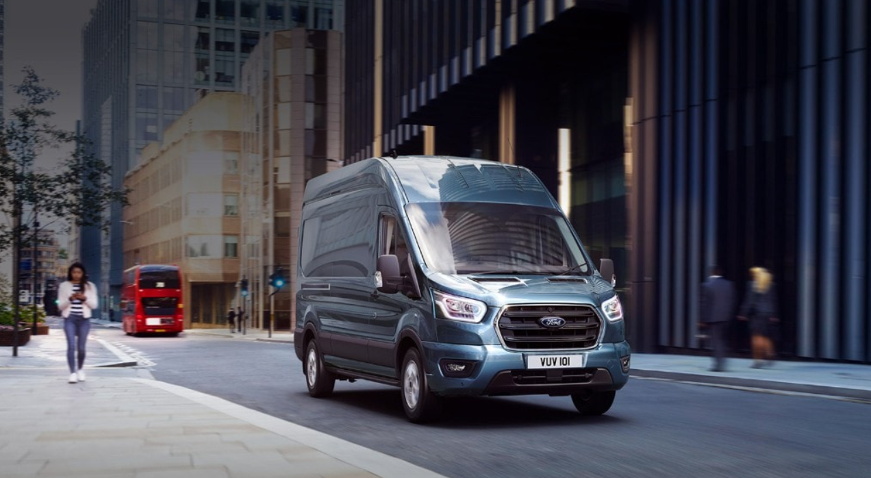 Ford Transit en ville
