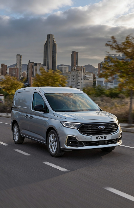 Ford Connect PHEV, vous n’aurez plus envie de passer à la pompe