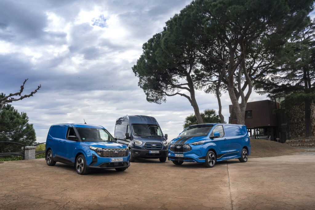 utilitaires électriques