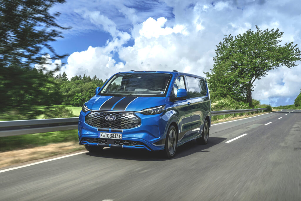 utilitaire electrique utilitaire electrique