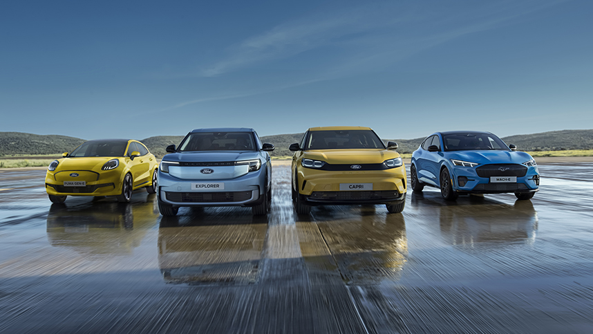 Gamme électrique Ford
