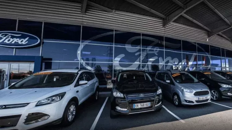 MEA Ford Valence extérieur