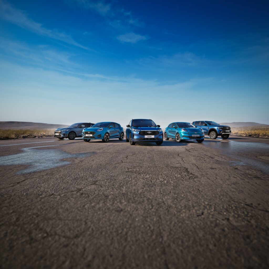 Ford et Geely Auto