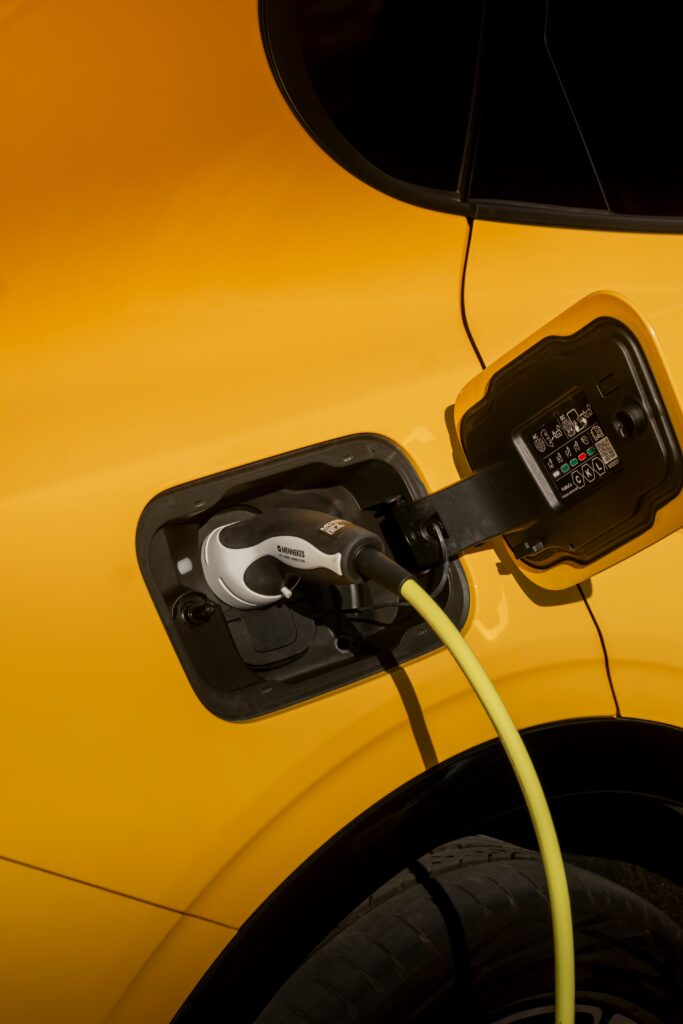 2026 Ford Capri Vivid Yellow Exterior